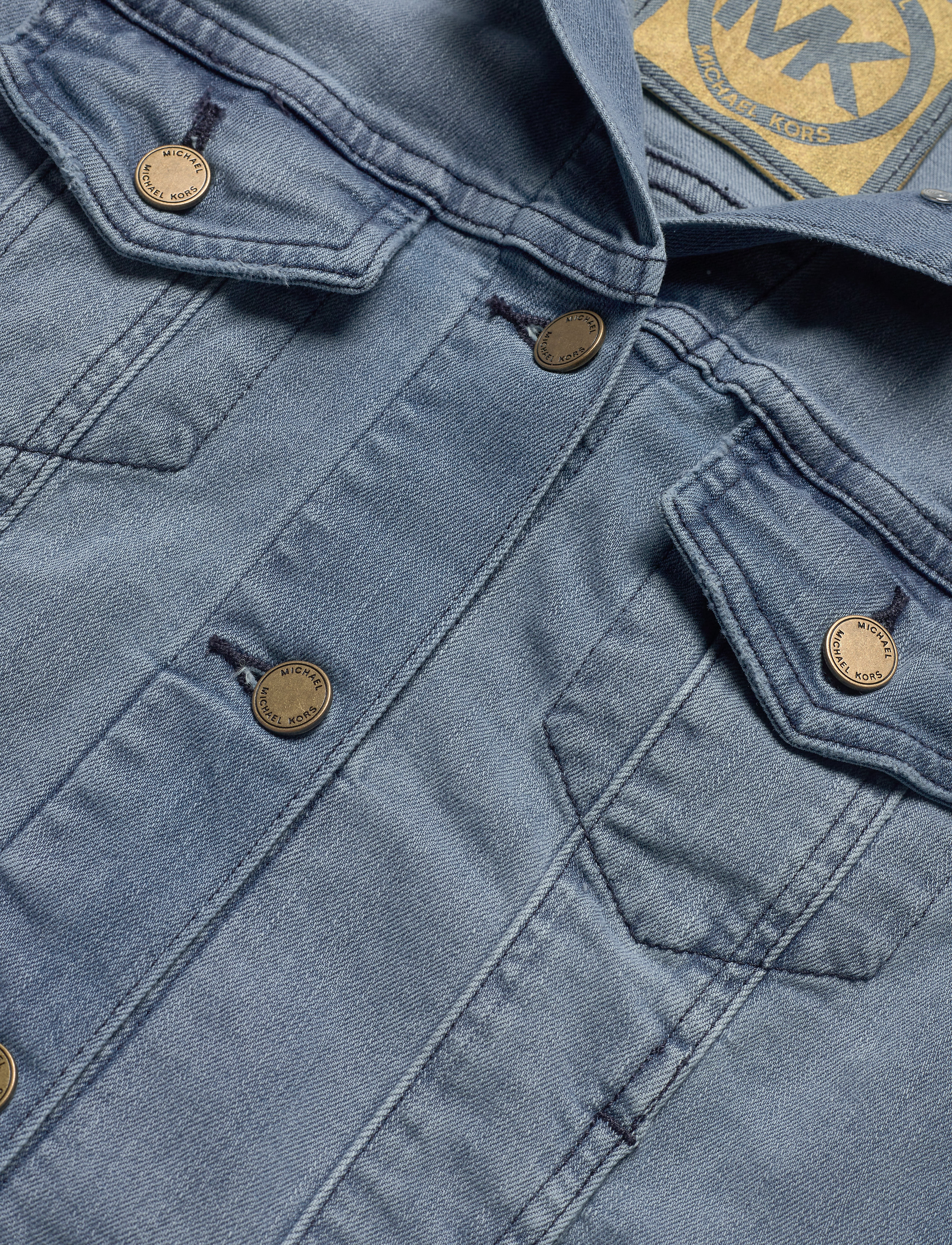 Michael Kors - CLASSIC DNM JACKET - lt indigo - 2