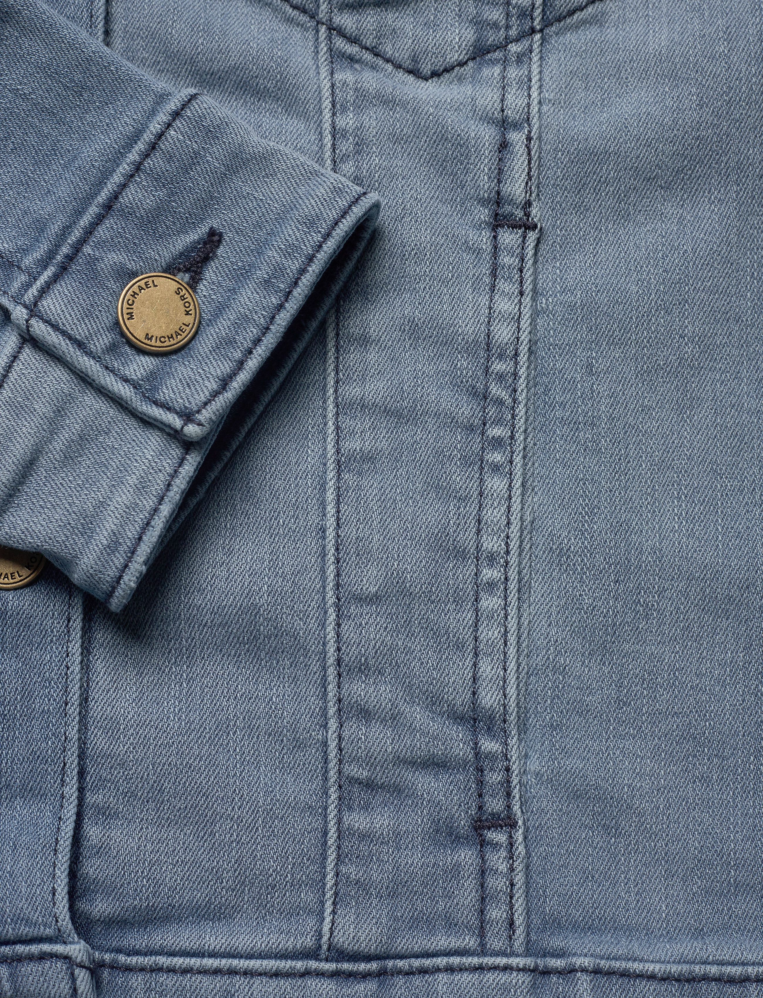 Michael Kors - CLASSIC DNM JACKET - lt indigo - 3