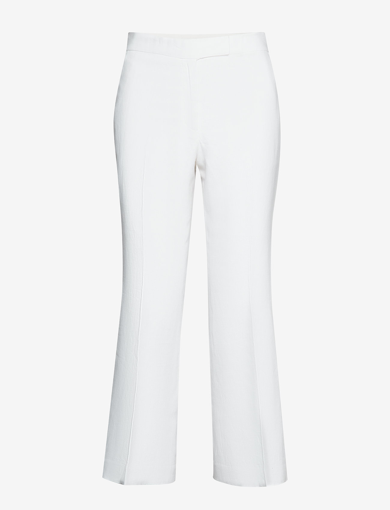 Michael Kors - LINEN CROP KICK PANT - white - 0