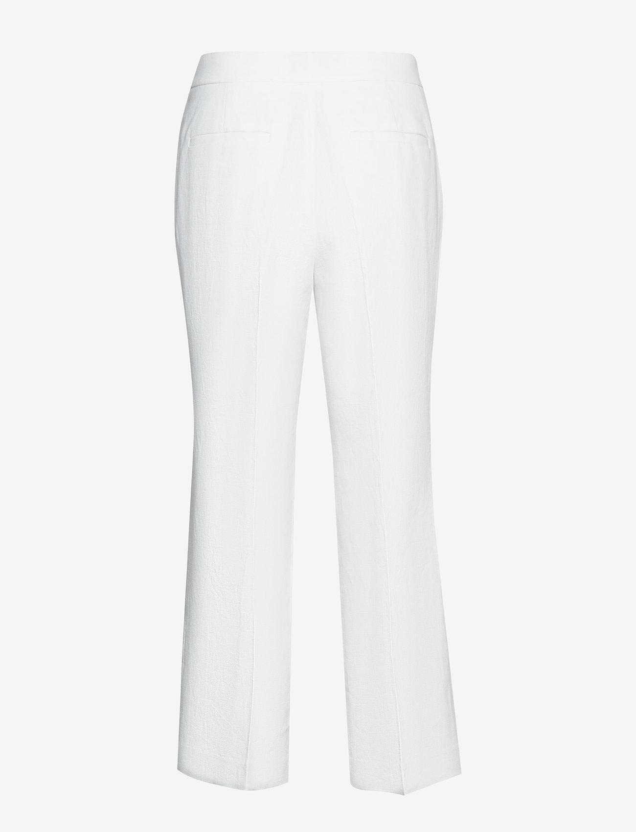 Michael Kors - LINEN CROP KICK PANT - white - 1