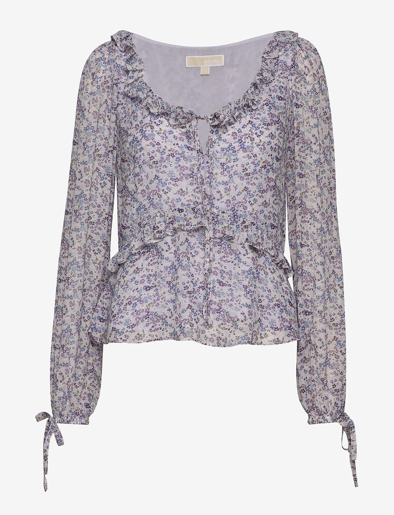 Michael Kors - DAINTY BLOOM VISC TOP - lavendermist - 0