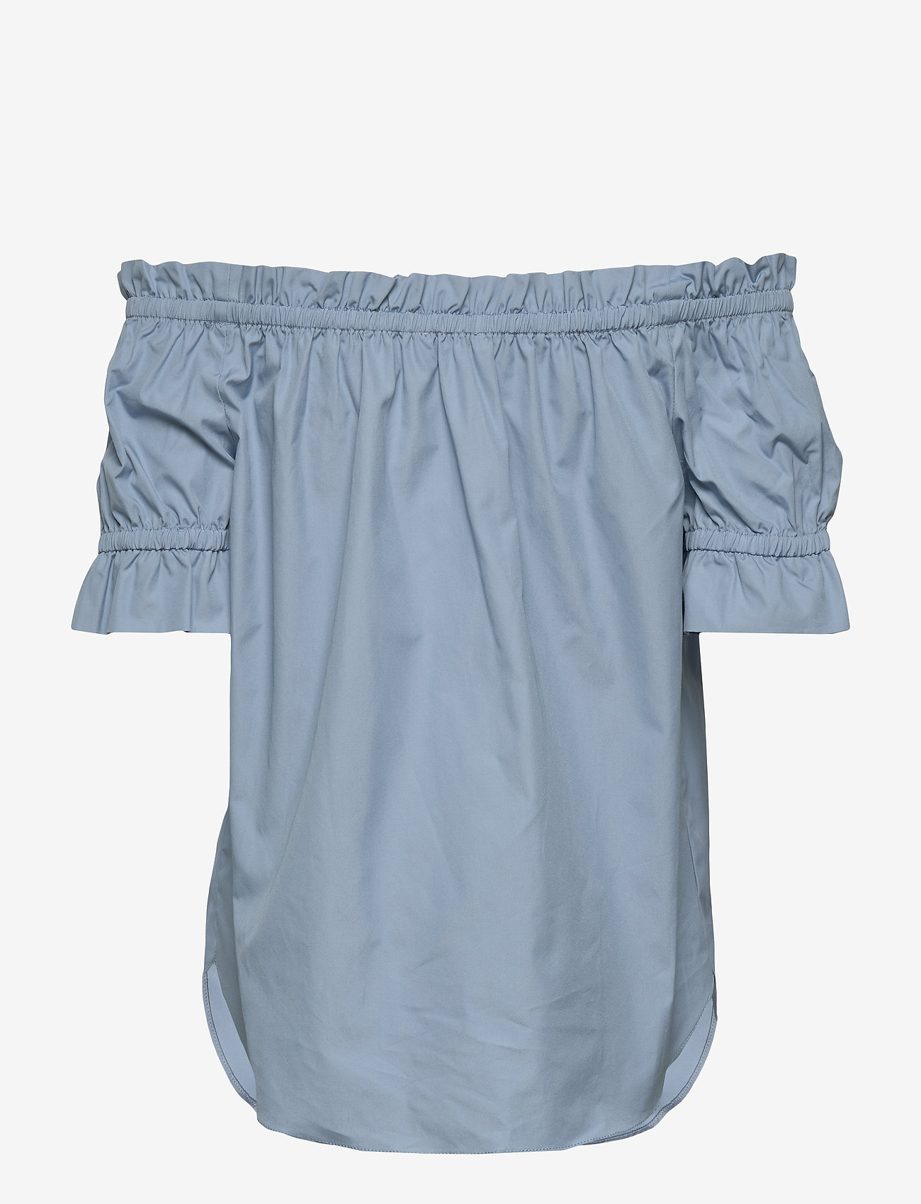 Michael Kors - POPLIN OFF SHOLDER - chambray - 0