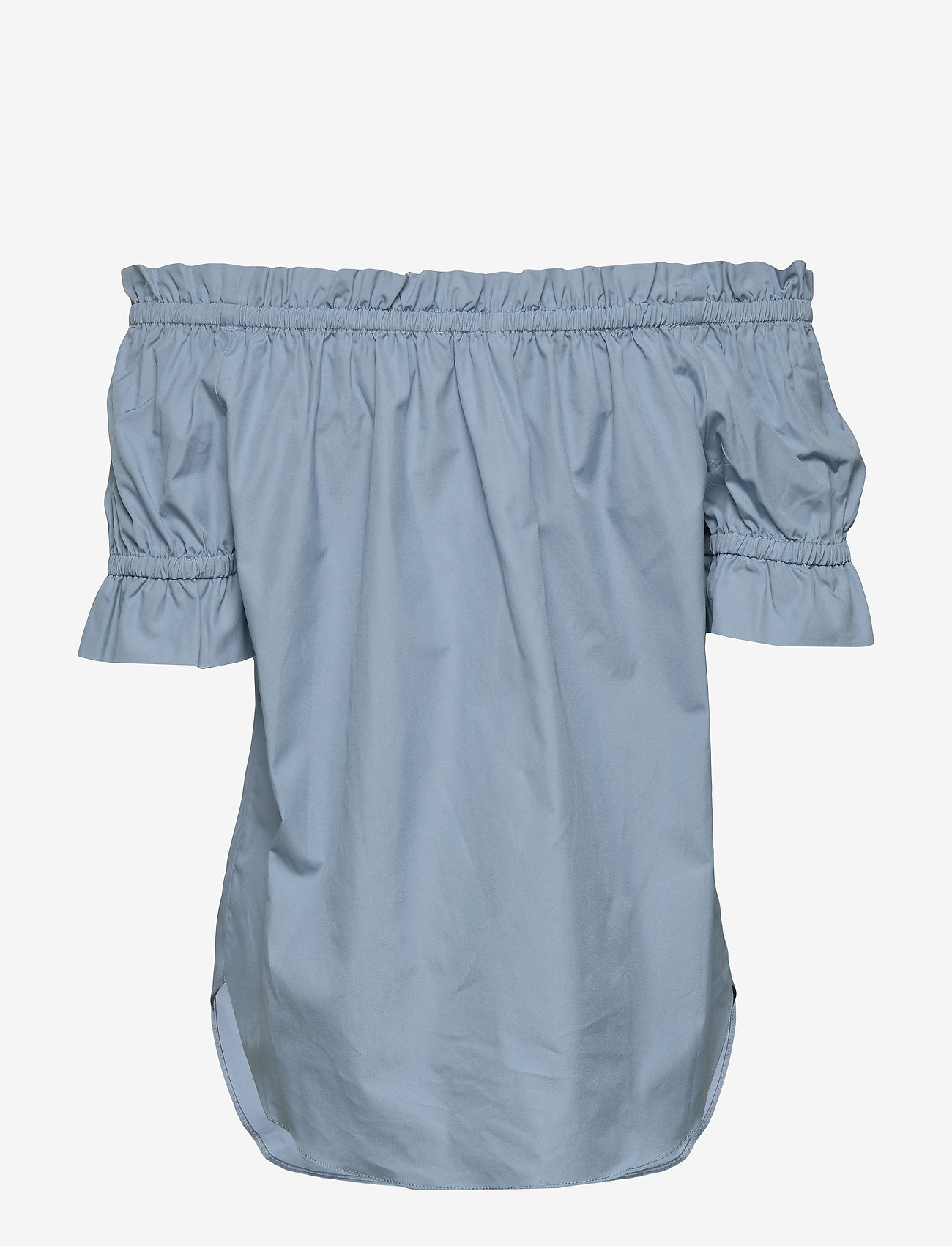 Michael Kors - POPLIN OFF SHOLDER - chambray - 1