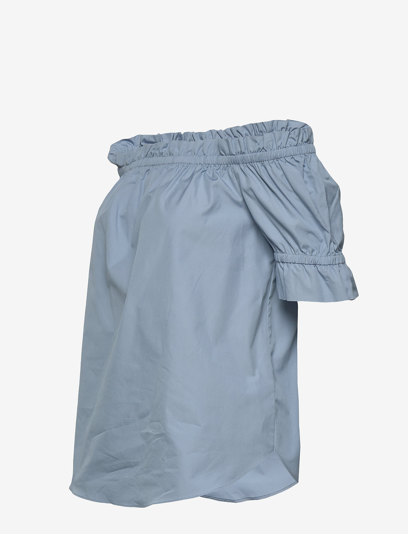 Michael Kors - POPLIN OFF SHOLDER - chambray - 4