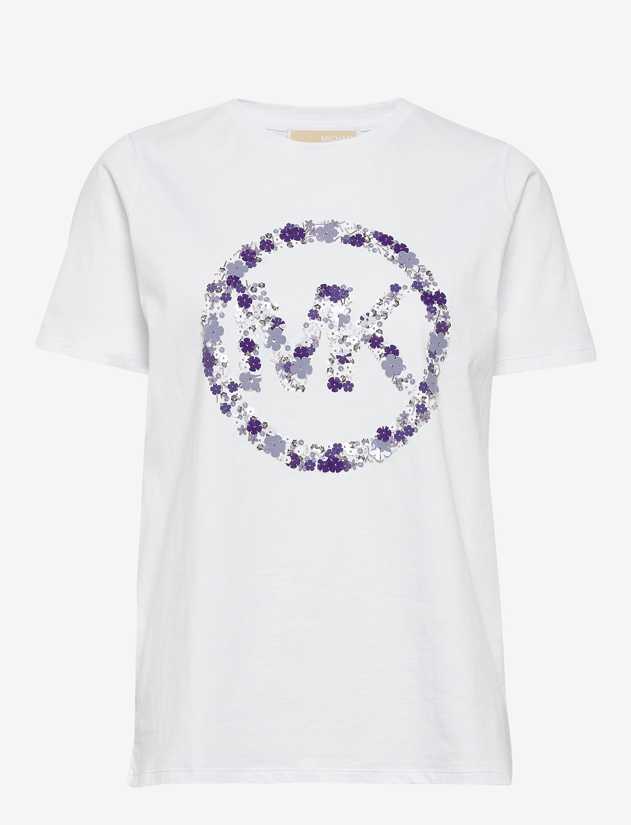 Michael Kors - EMB MK CIRCLE TEE - white - 0