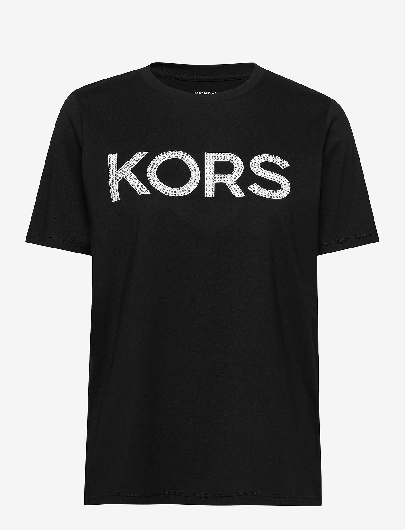 Michael Kors - KORS STUD SMRCAMP TEE - black/silver - 0