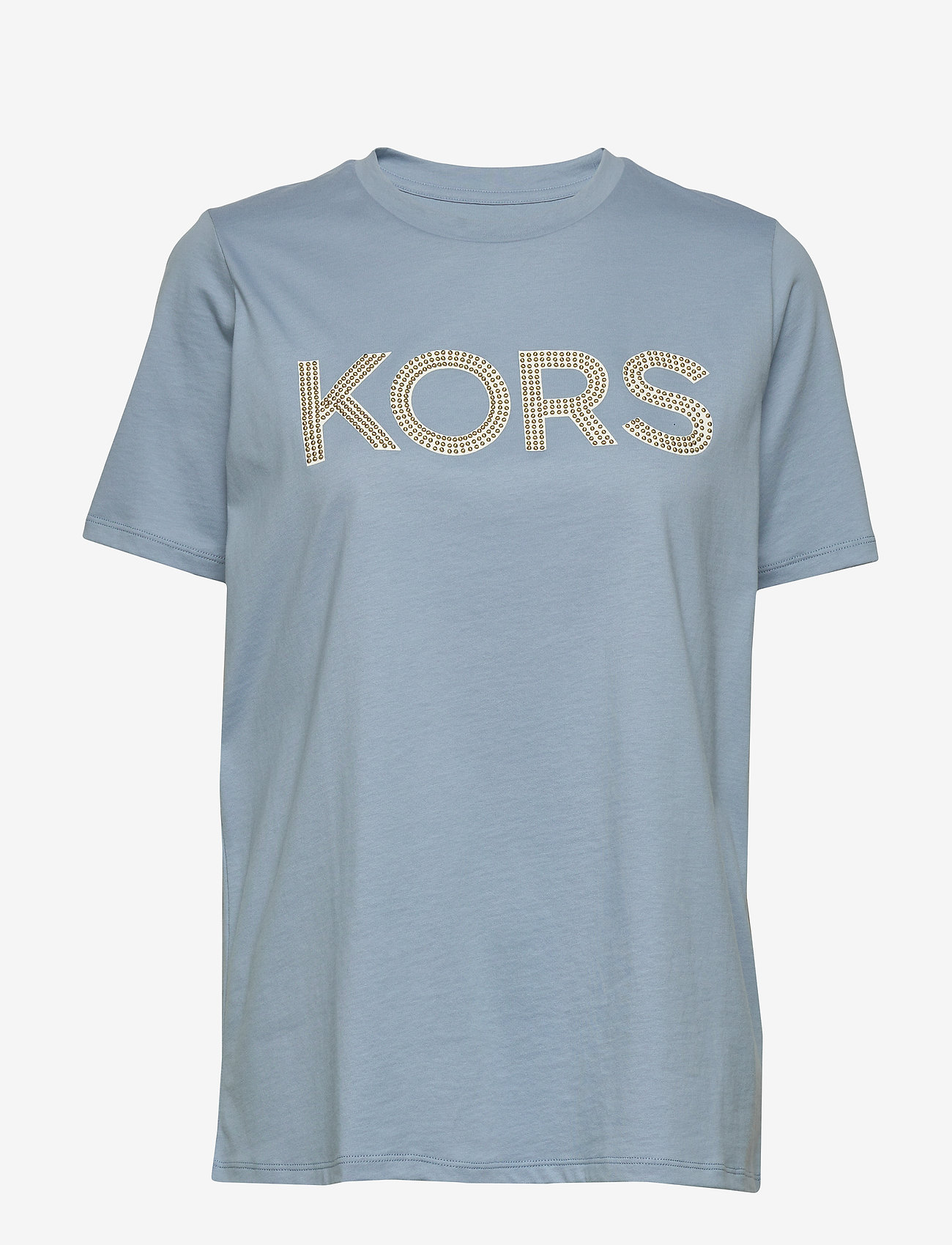 Michael Kors - KORS STUD SMRCAMP TEE - chambray - 0