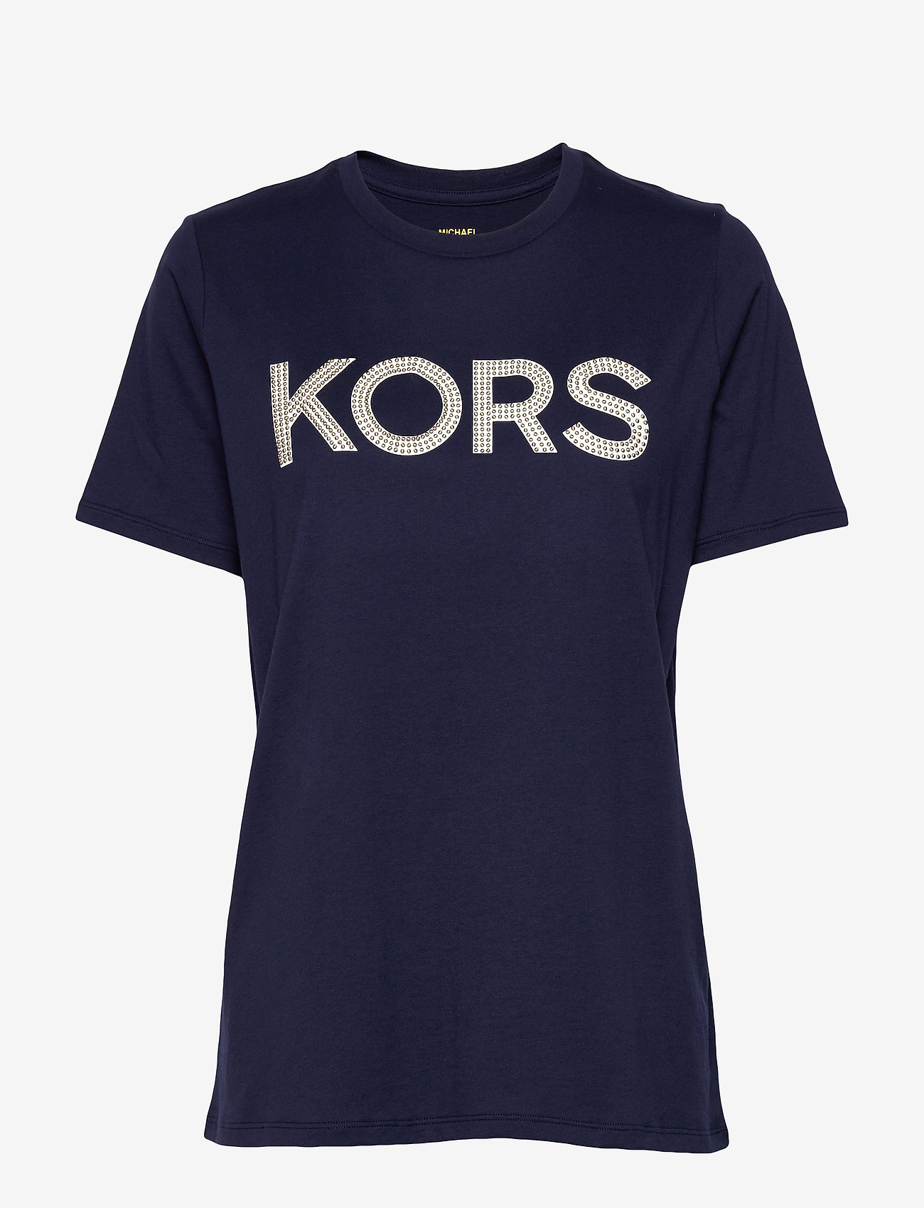 KORS STUD SMRCAMP TEE - TRUE NAVY