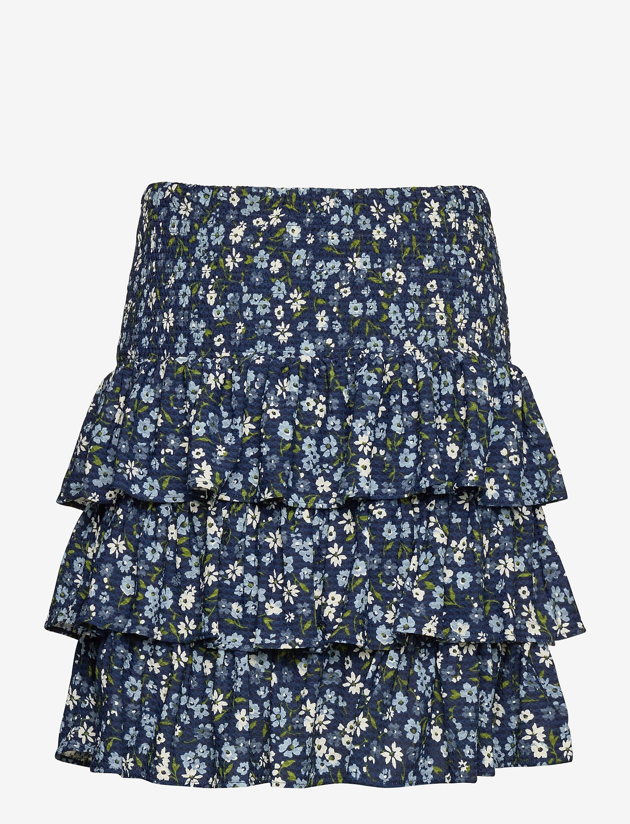 Michael Kors - GRDN PATCH TIER SKRT - chambray - 1