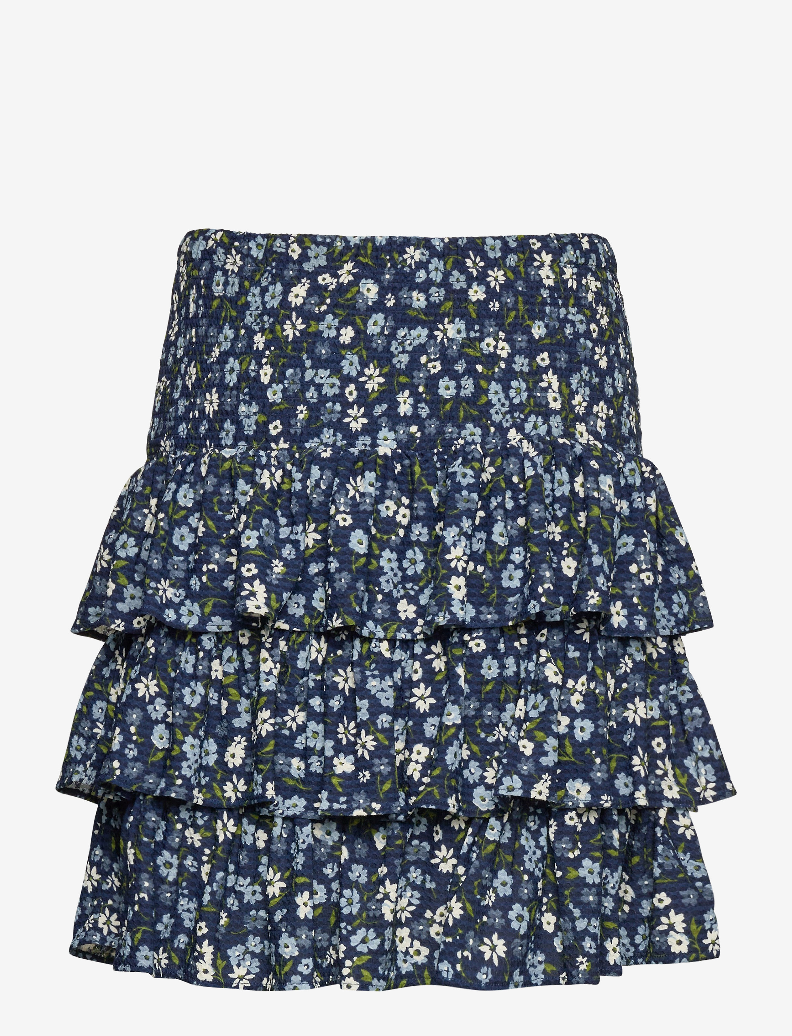 Michael Kors - GRDN PATCH TIER SKRT - chambray - 1