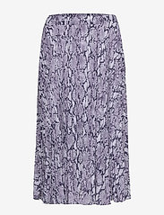 Michael Kors - SAT SNAKE PLTED SKIRT - midihameet - lavendermist - 0