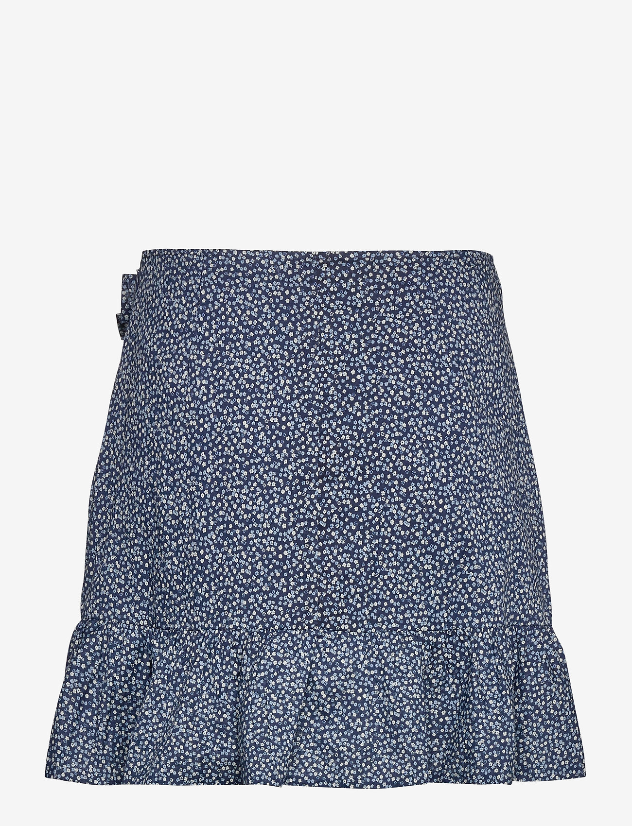 Michael Kors - BOUTIQ BLOSM RF SKRT - chambray - 1