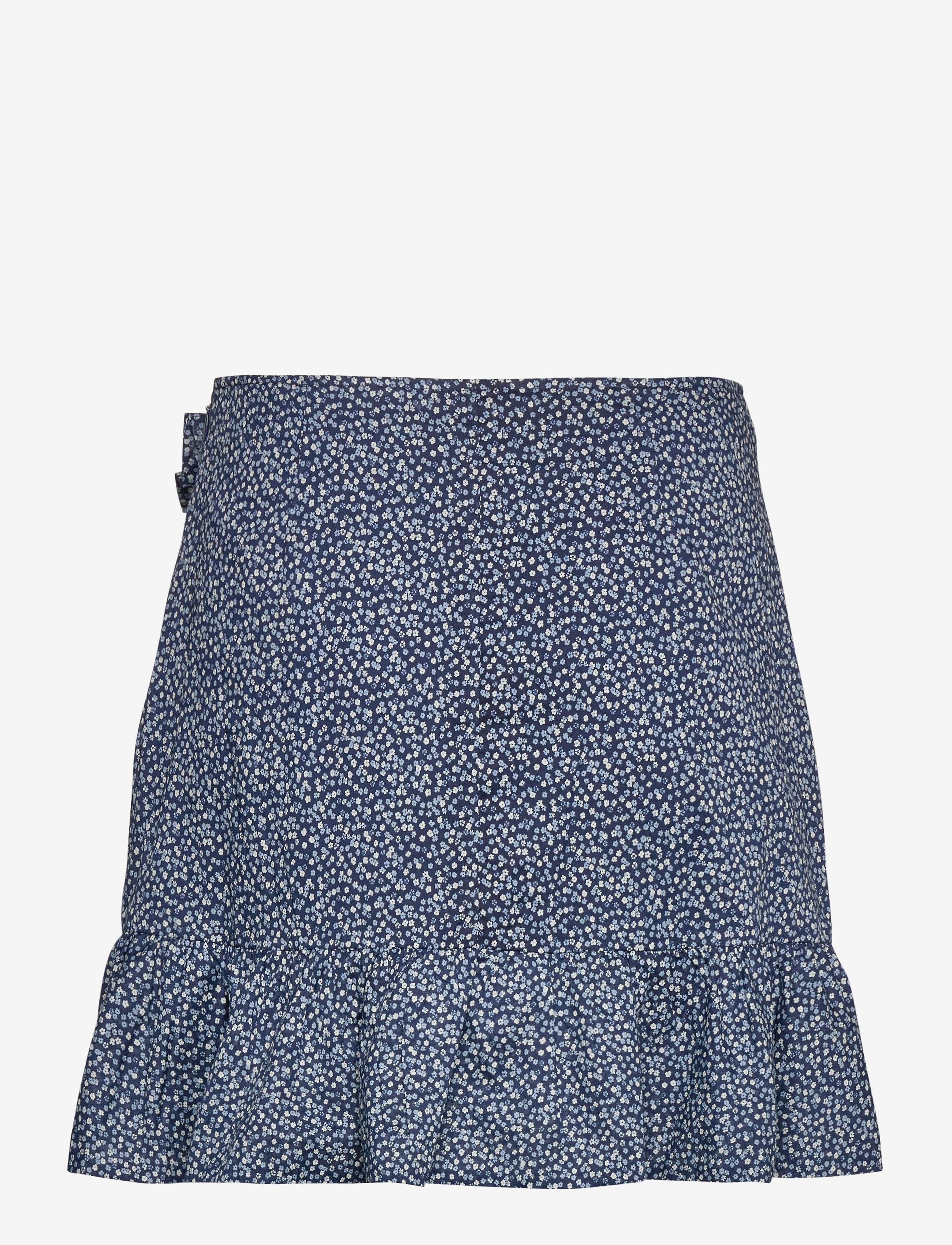 Michael Kors - BOUTIQ BLOSM RF SKRT - chambray - 1