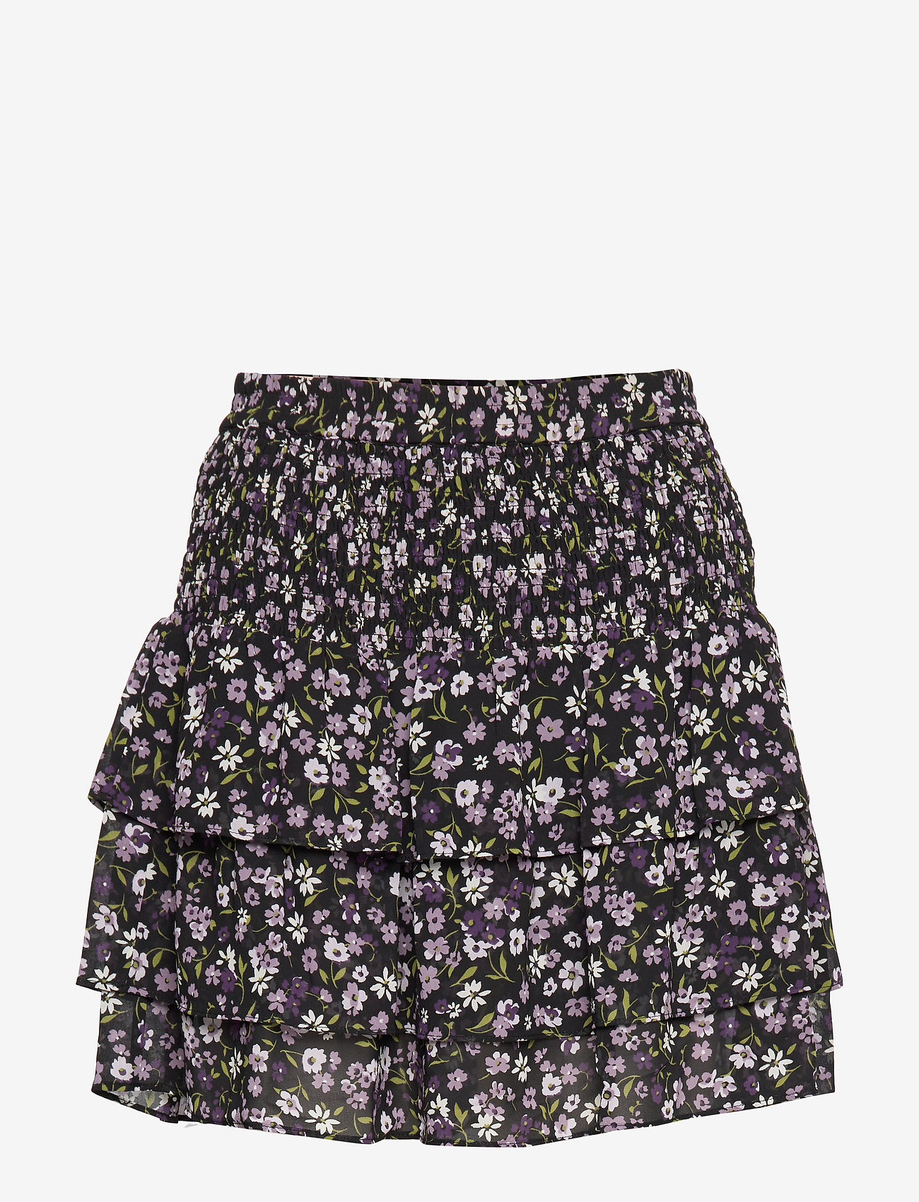 Michael Kors - GRDN PATCH SMOCK SKRT - orchid haze - 0