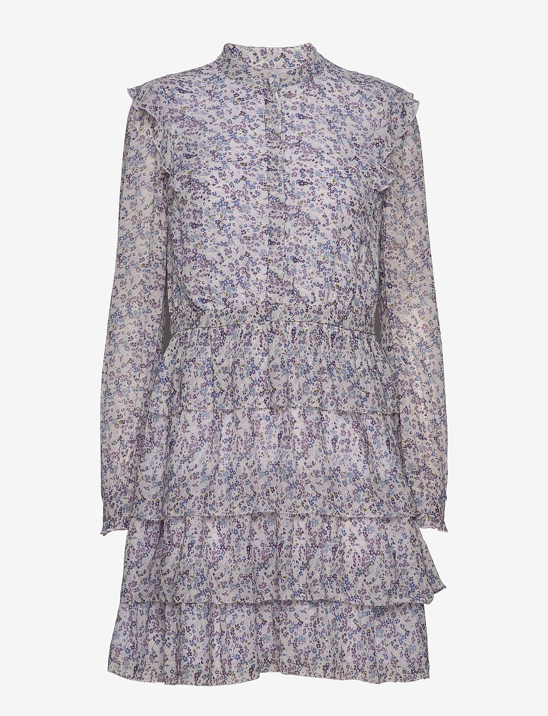 Michael Kors Tiered Shirt Dress Midi dresses Boozt