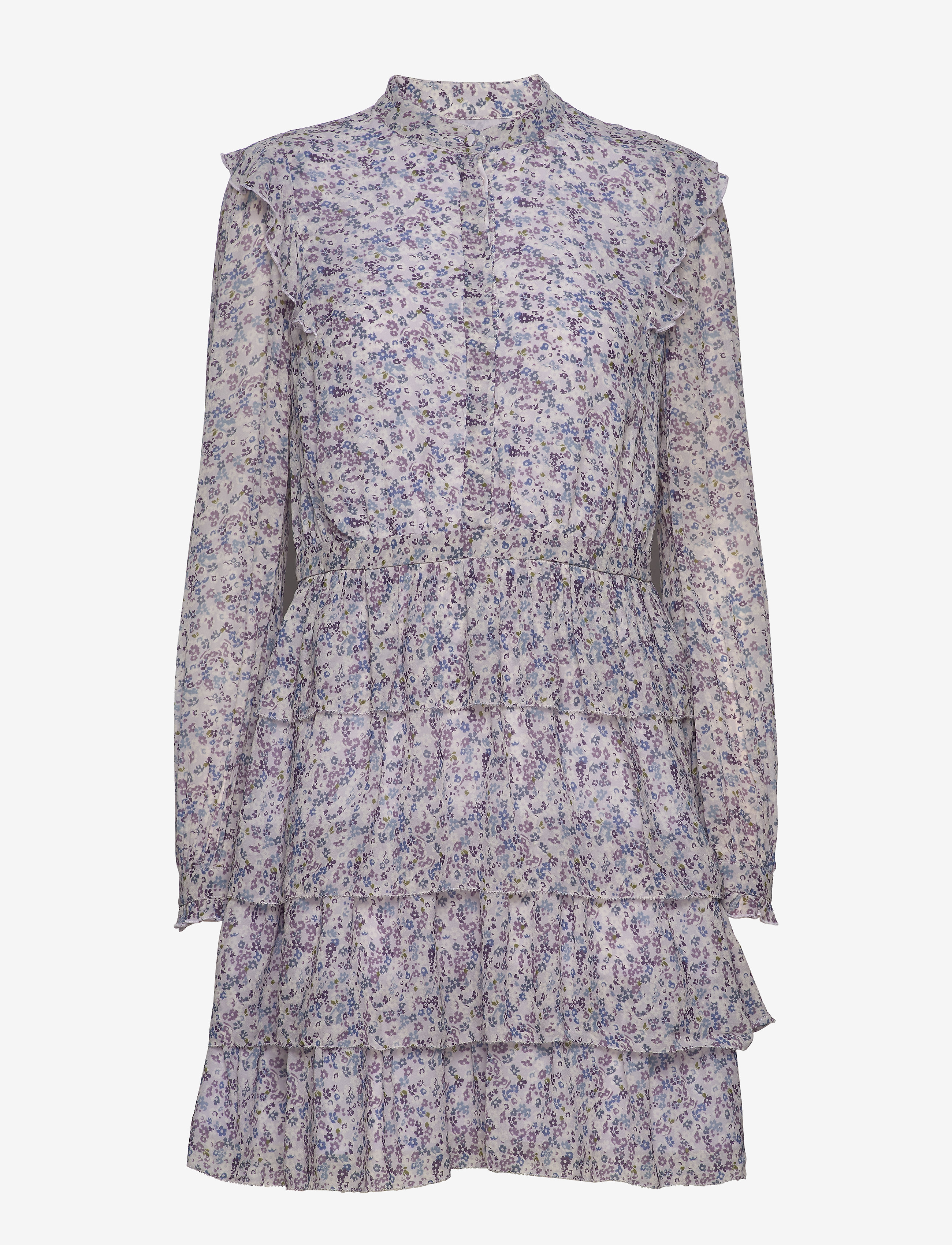 Michael Kors - TIERED SHIRT DRESS - lavendermist - 0