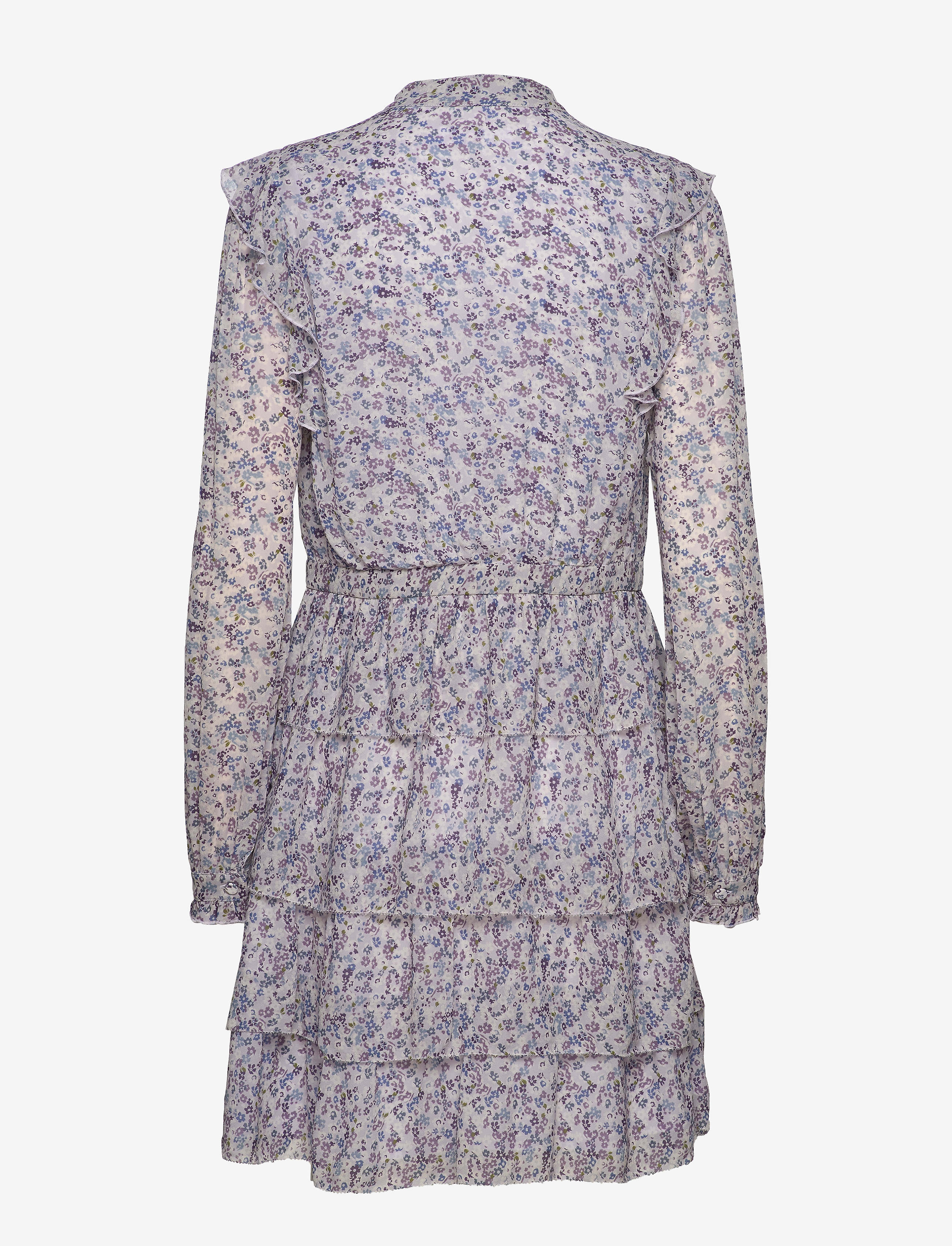 Michael Kors - TIERED SHIRT DRESS - lavendermist - 1