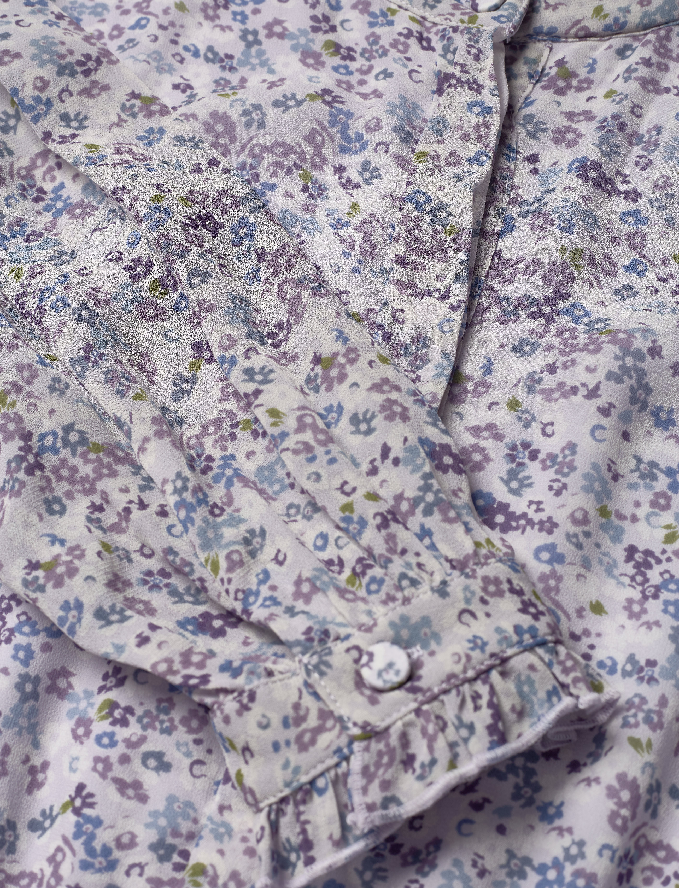 Michael Kors - TIERED SHIRT DRESS - lavendermist - 2