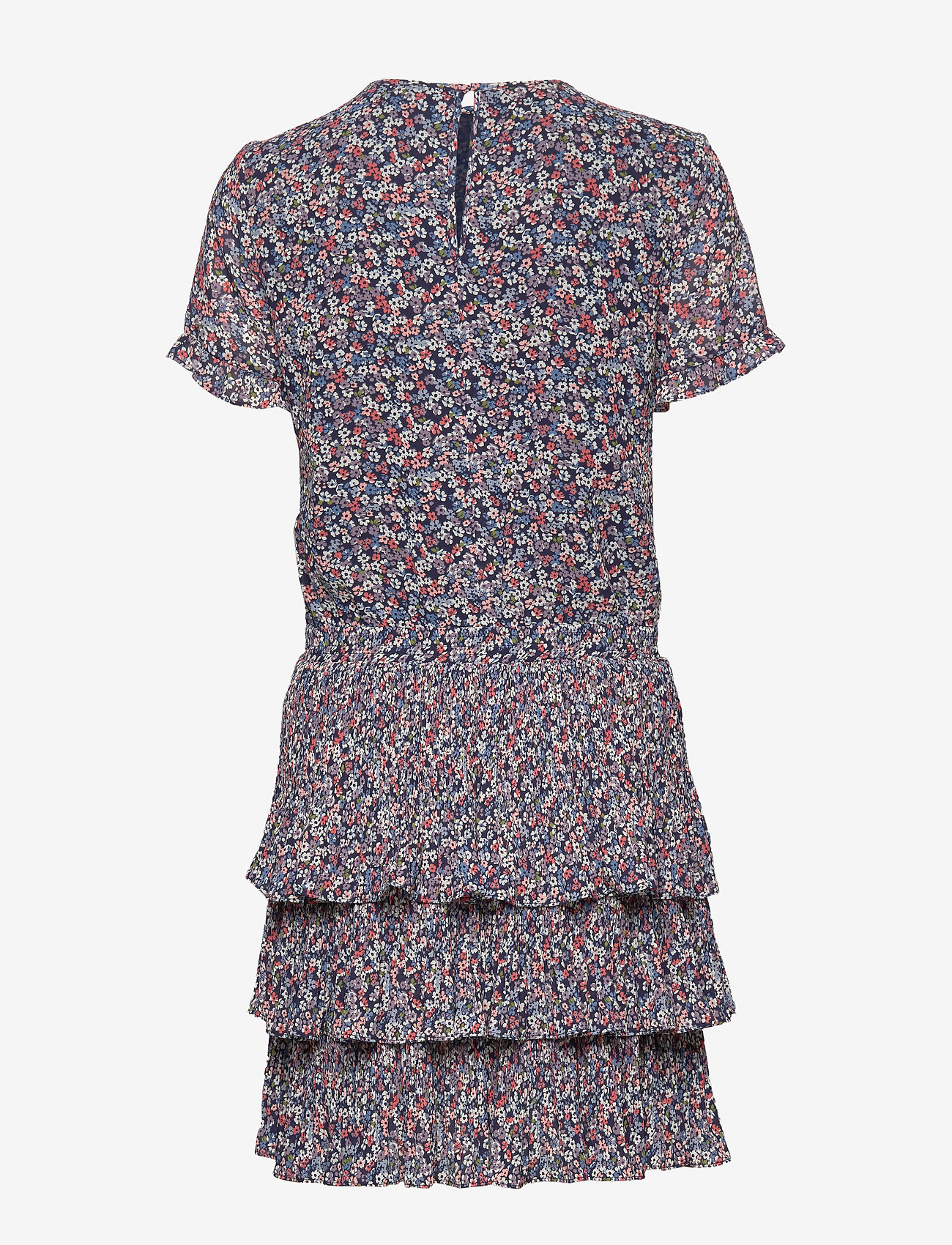Michael Kors - PLEAT TIER DRESS - coral peach - 1