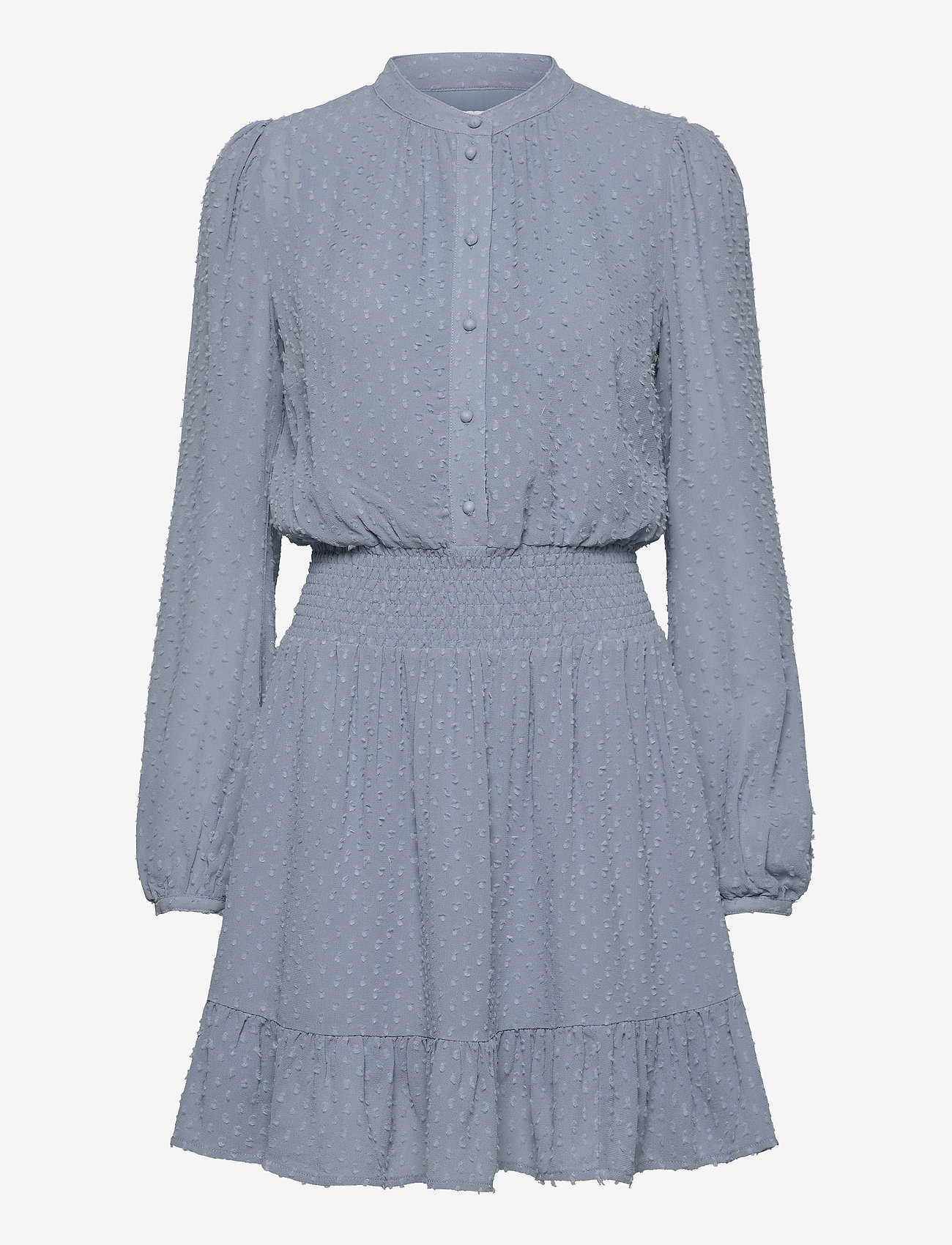 Michael Kors - CLIP DOTS JQD DRESS - chambray - 0