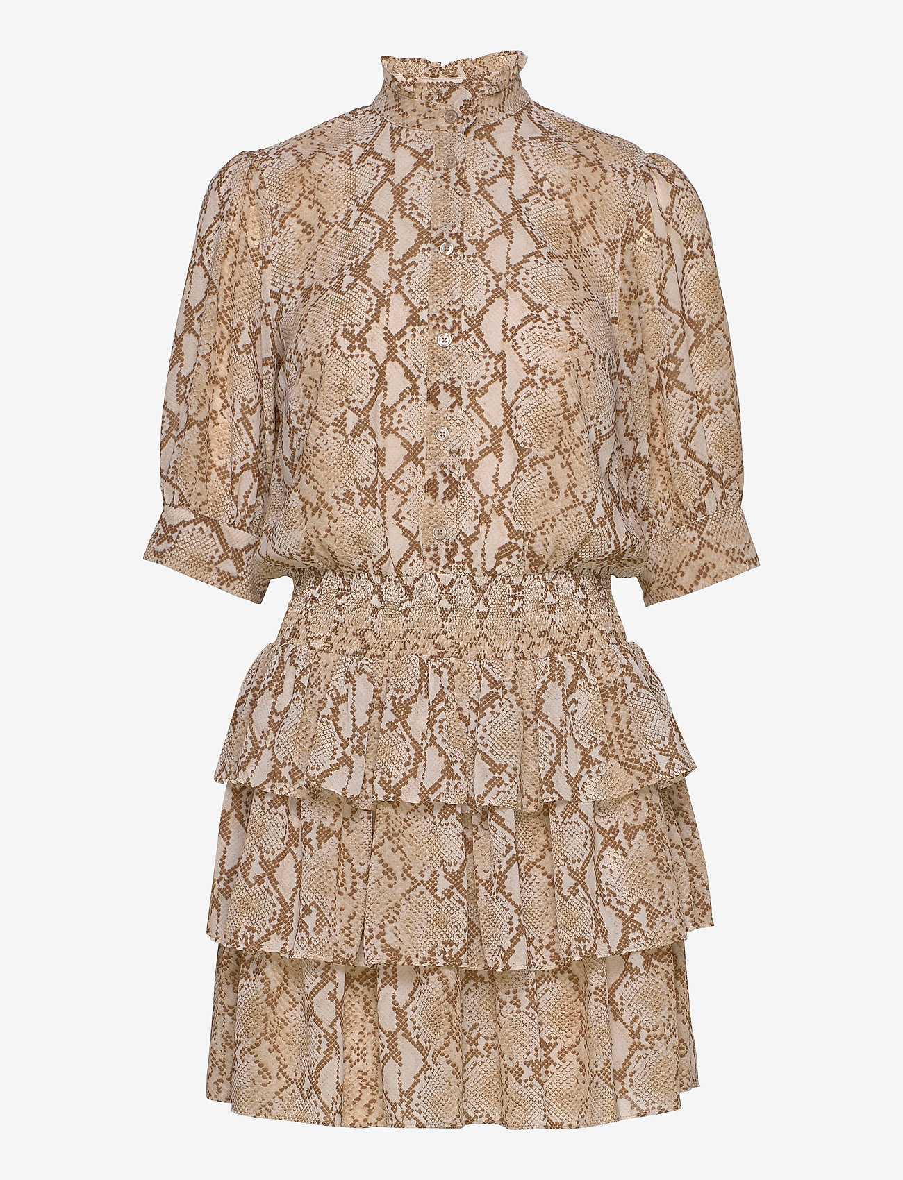 Michael Kors - SAT SNAKE TIER DRS - khaki - 0