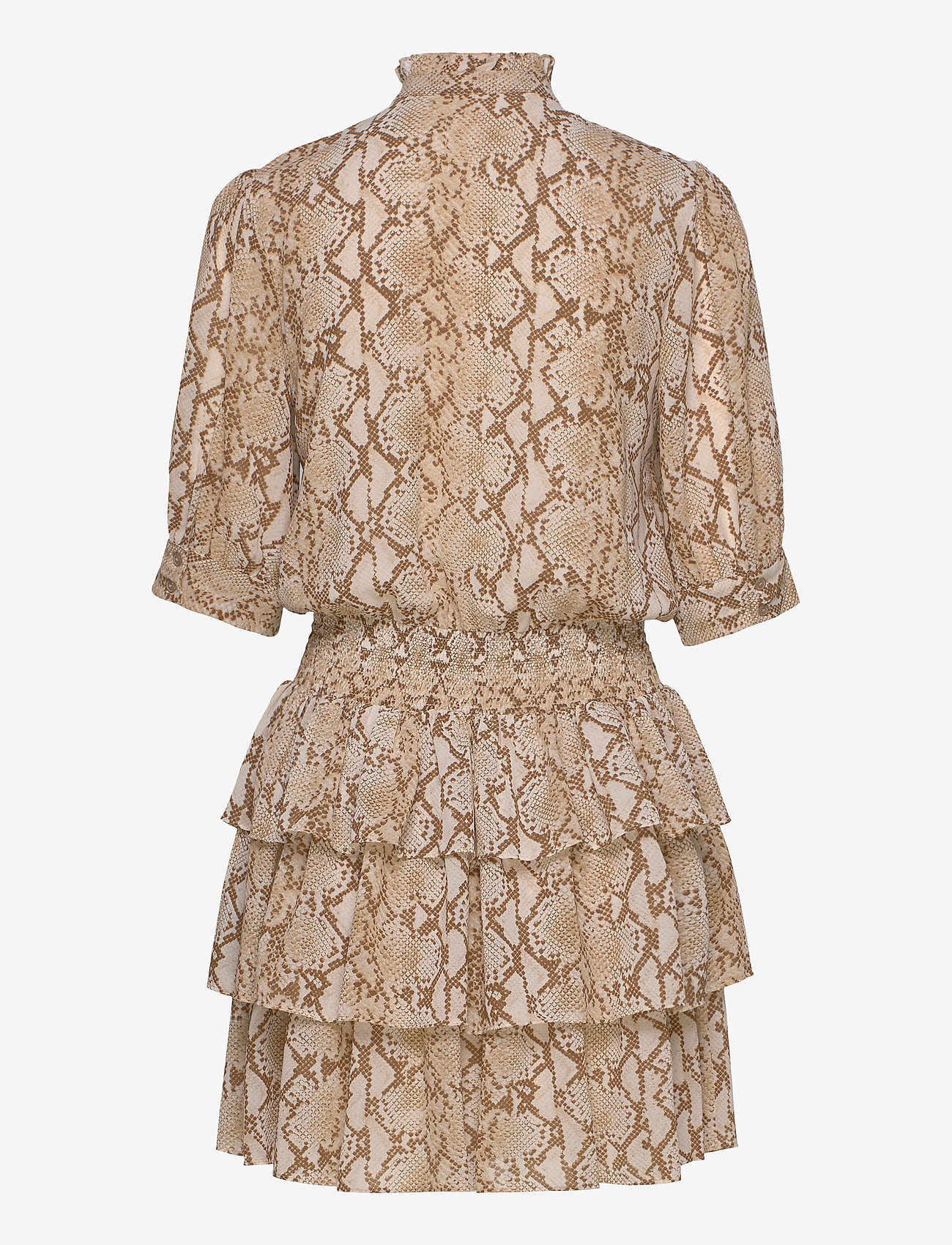 Michael Kors - SAT SNAKE TIER DRS - khaki - 1