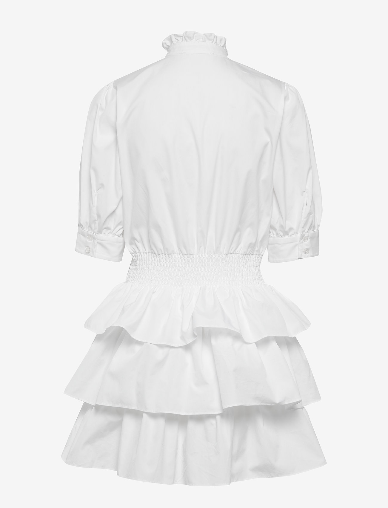 Michael Kors - SOLID POPLIN TIER DRS - white - 1