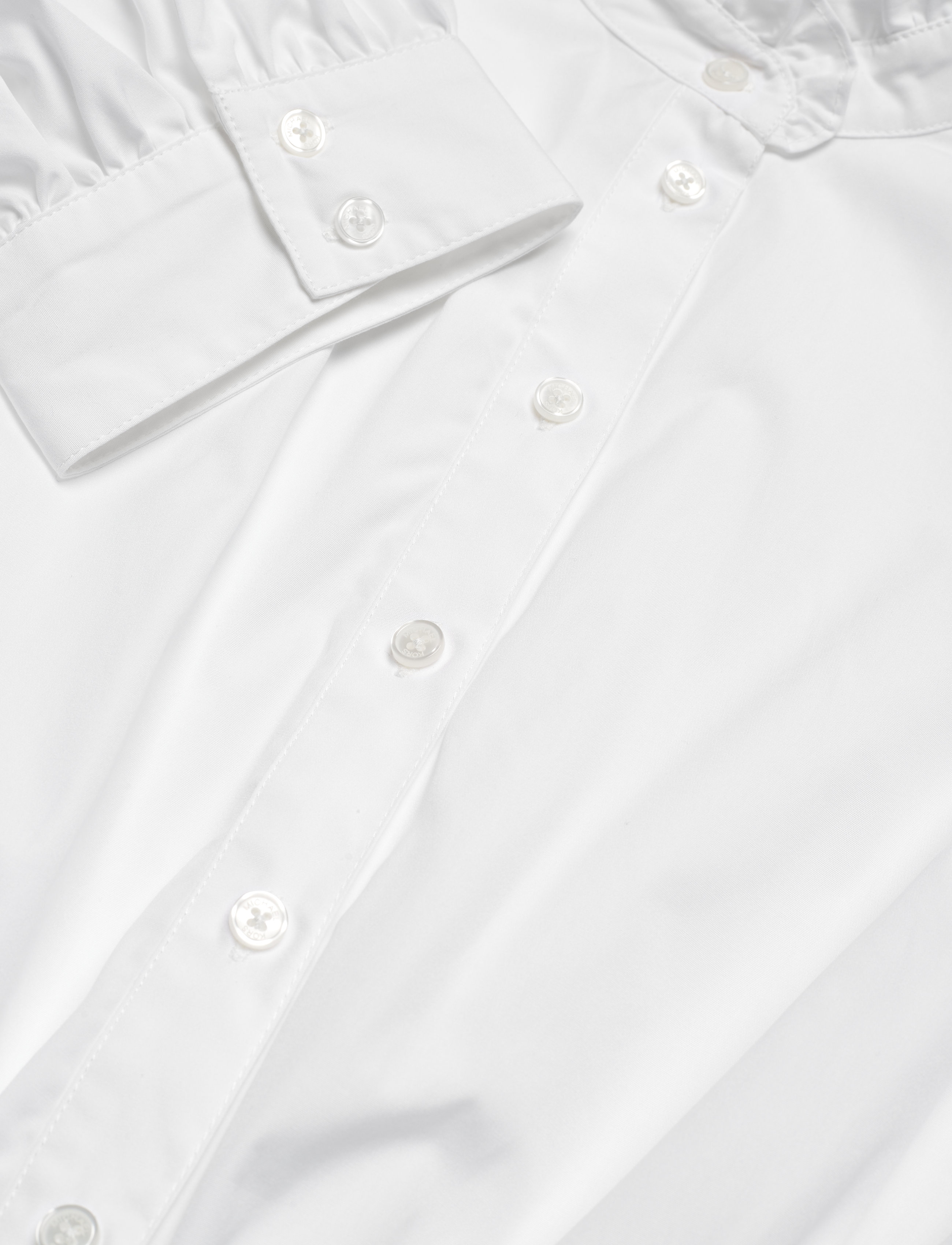 Michael Kors - SOLID POPLIN TIER DRS - white - 2