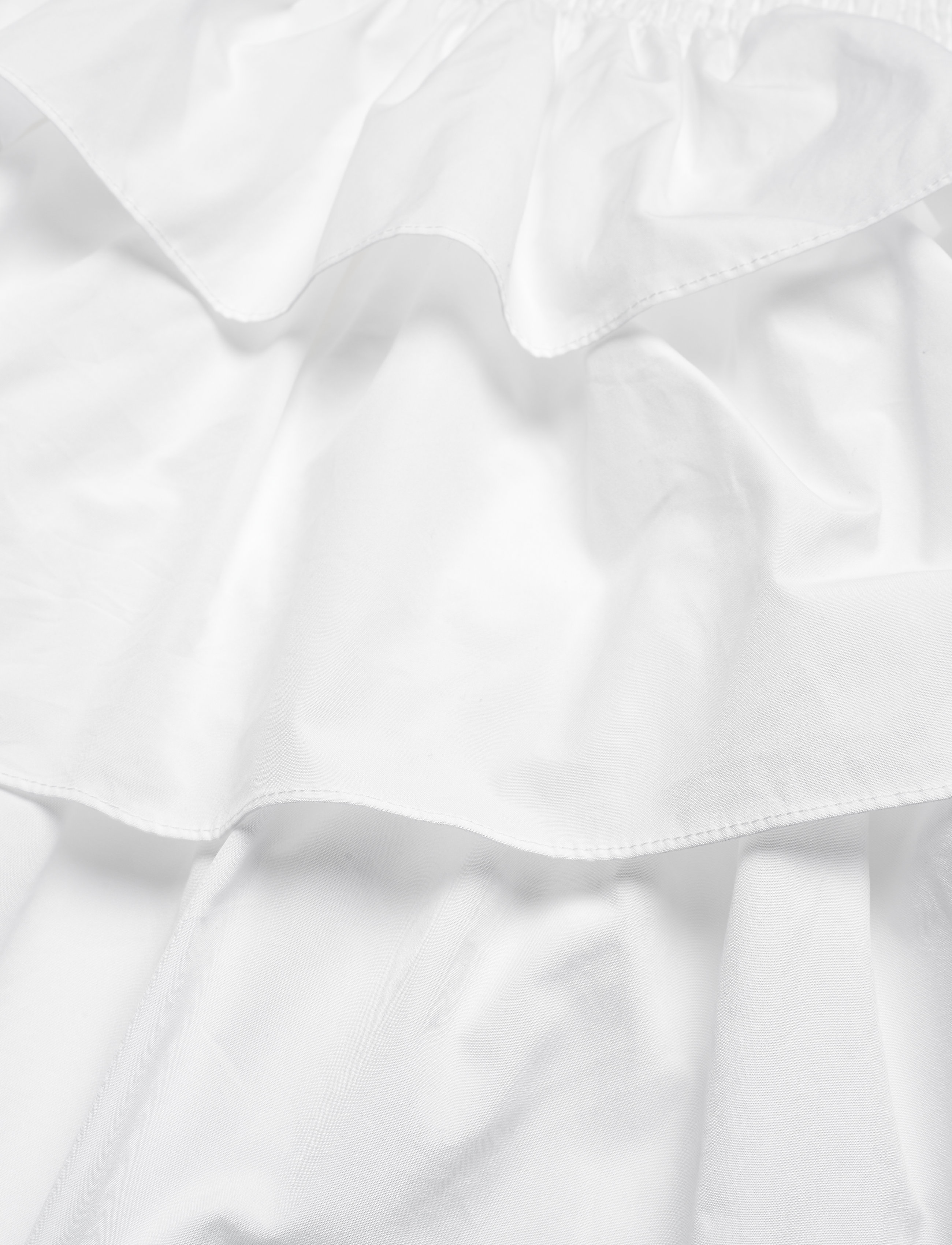 Michael Kors - SOLID POPLIN TIER DRS - white - 3