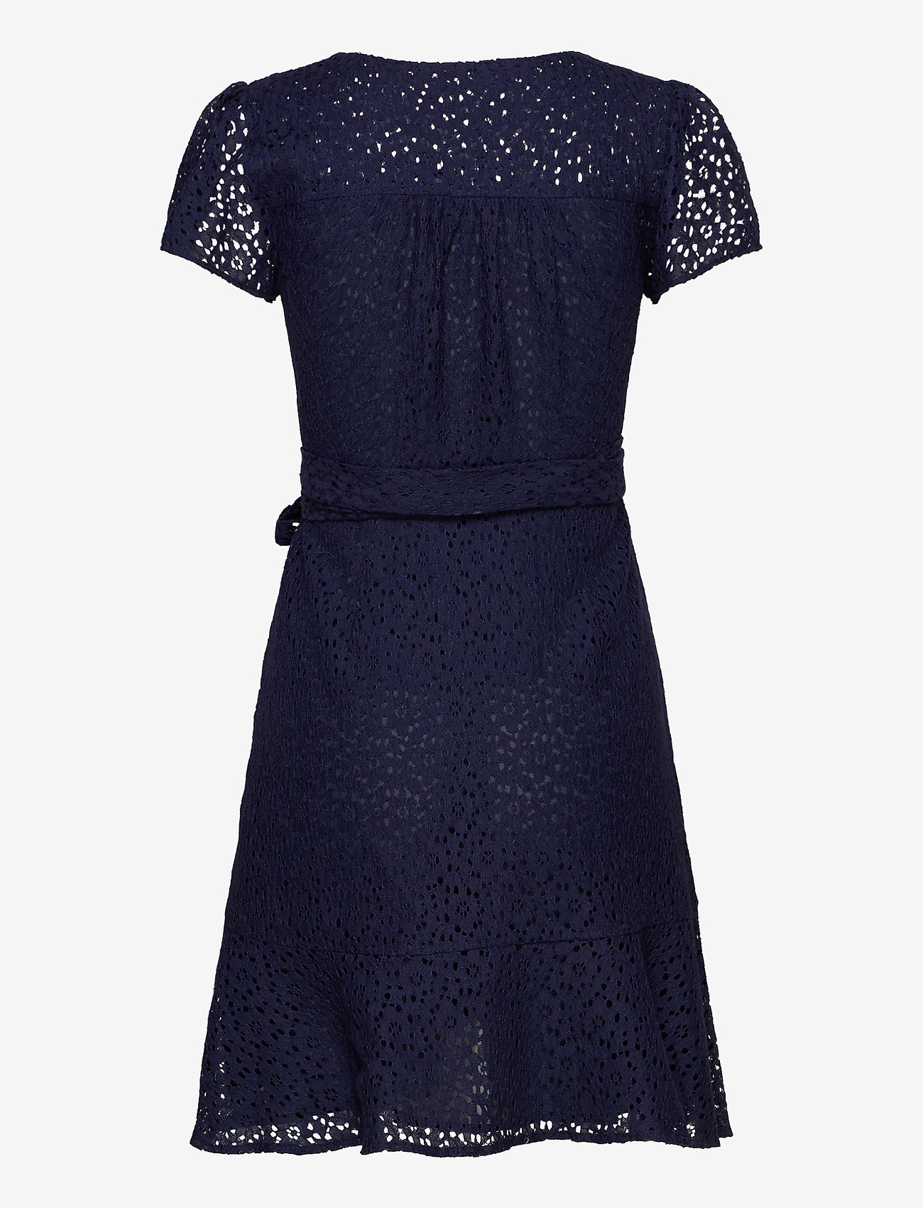Michael Kors - LACE WRAP DRESS - true navy - 1
