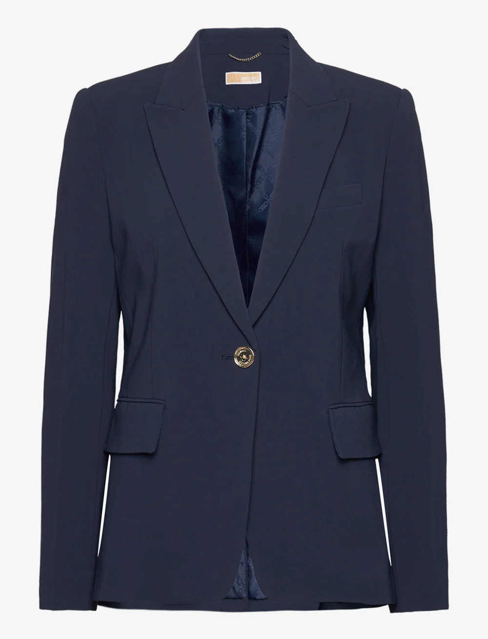 Michael Kors Fitted 1 Bttn Blazer Single breasted blazers Boozt
