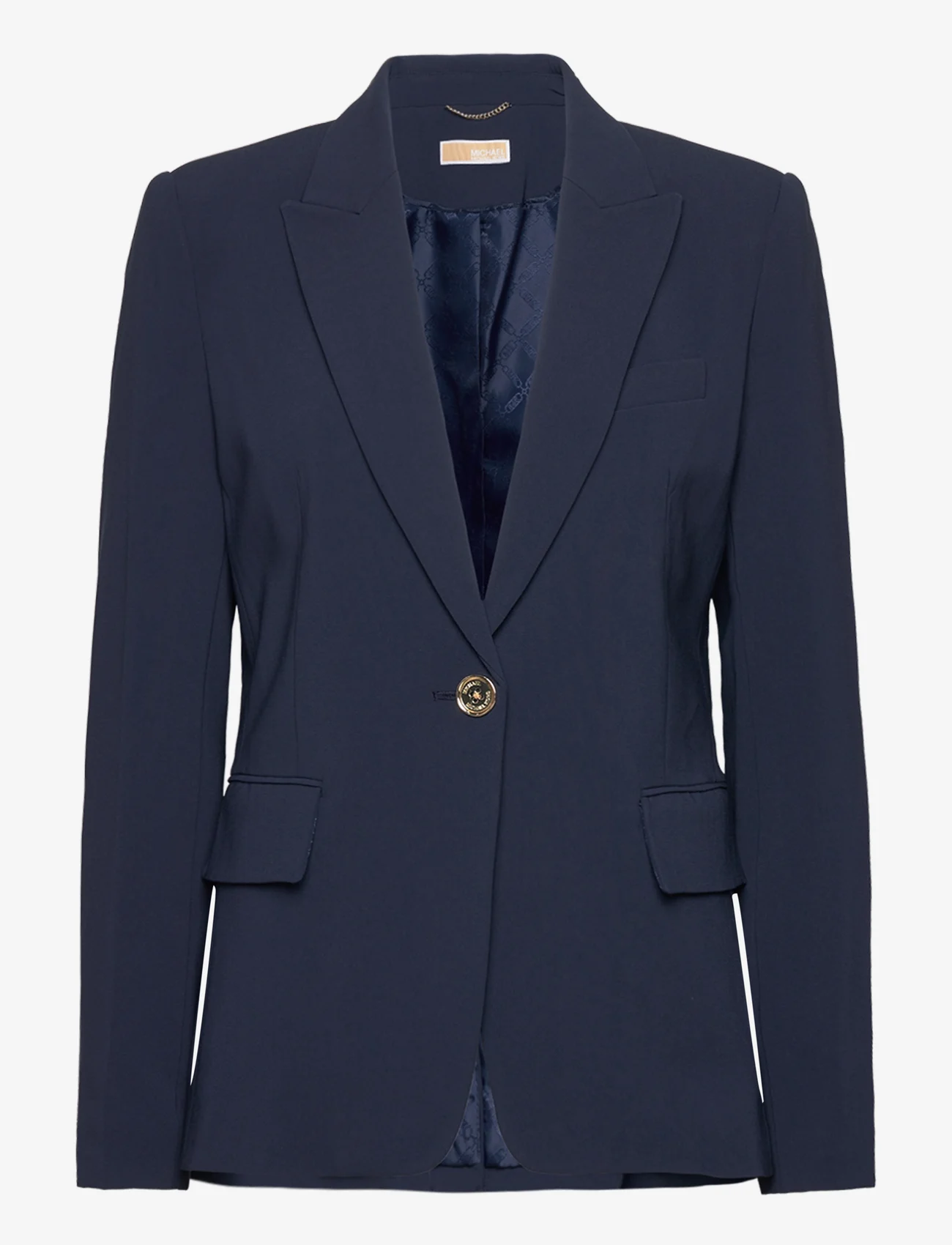 Michael Kors - FITTED 1 BTTN BLAZER - party wear at outlet prices - midnightblue - 0