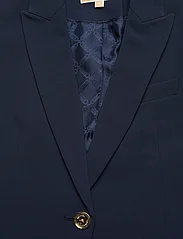 Michael Kors - FITTED 1 BTTN BLAZER - ballīšu apģērbs par outlet cenām - midnightblue - 2