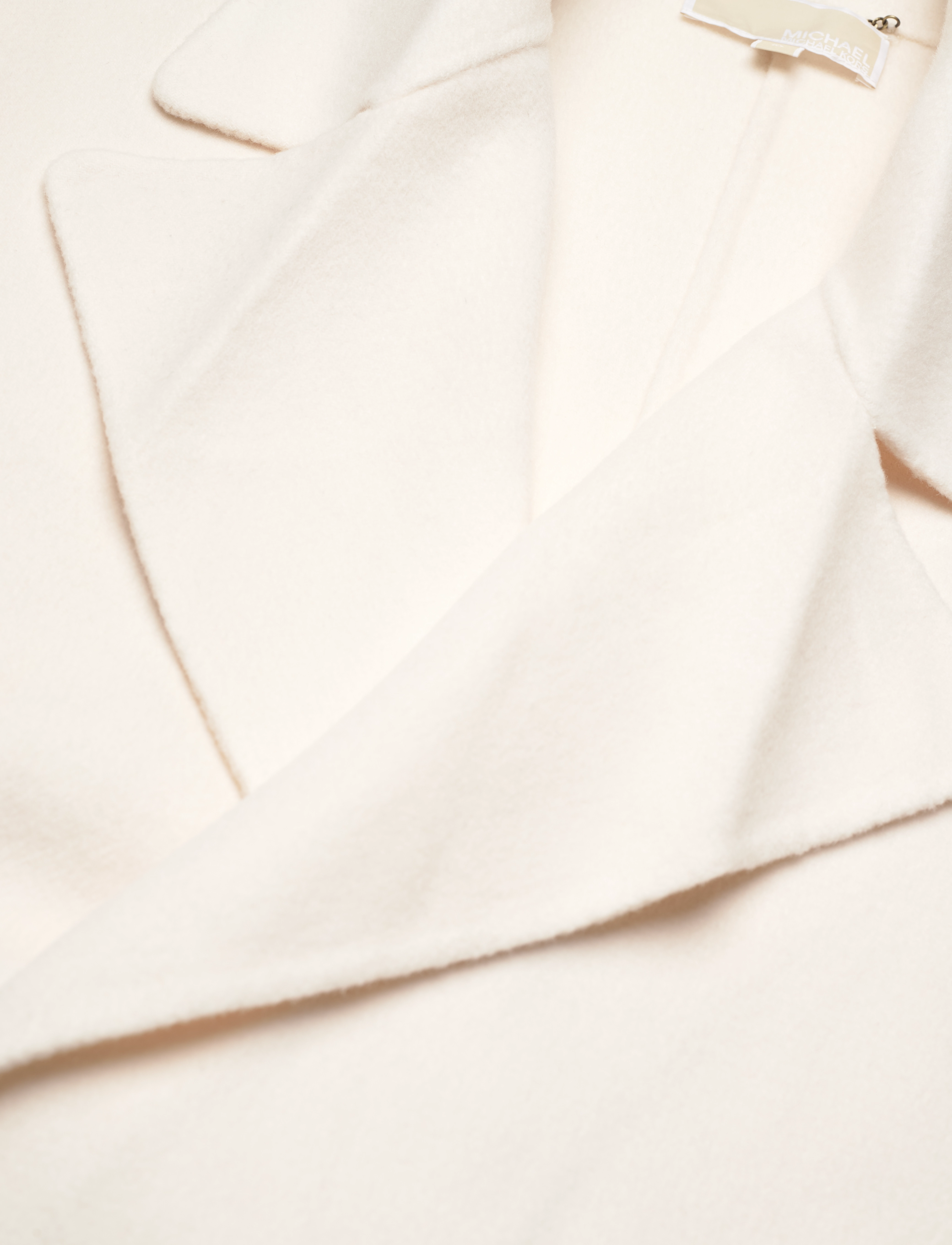 Michael Kors - DOUBLEFACE ROBE COAT - bone - 2