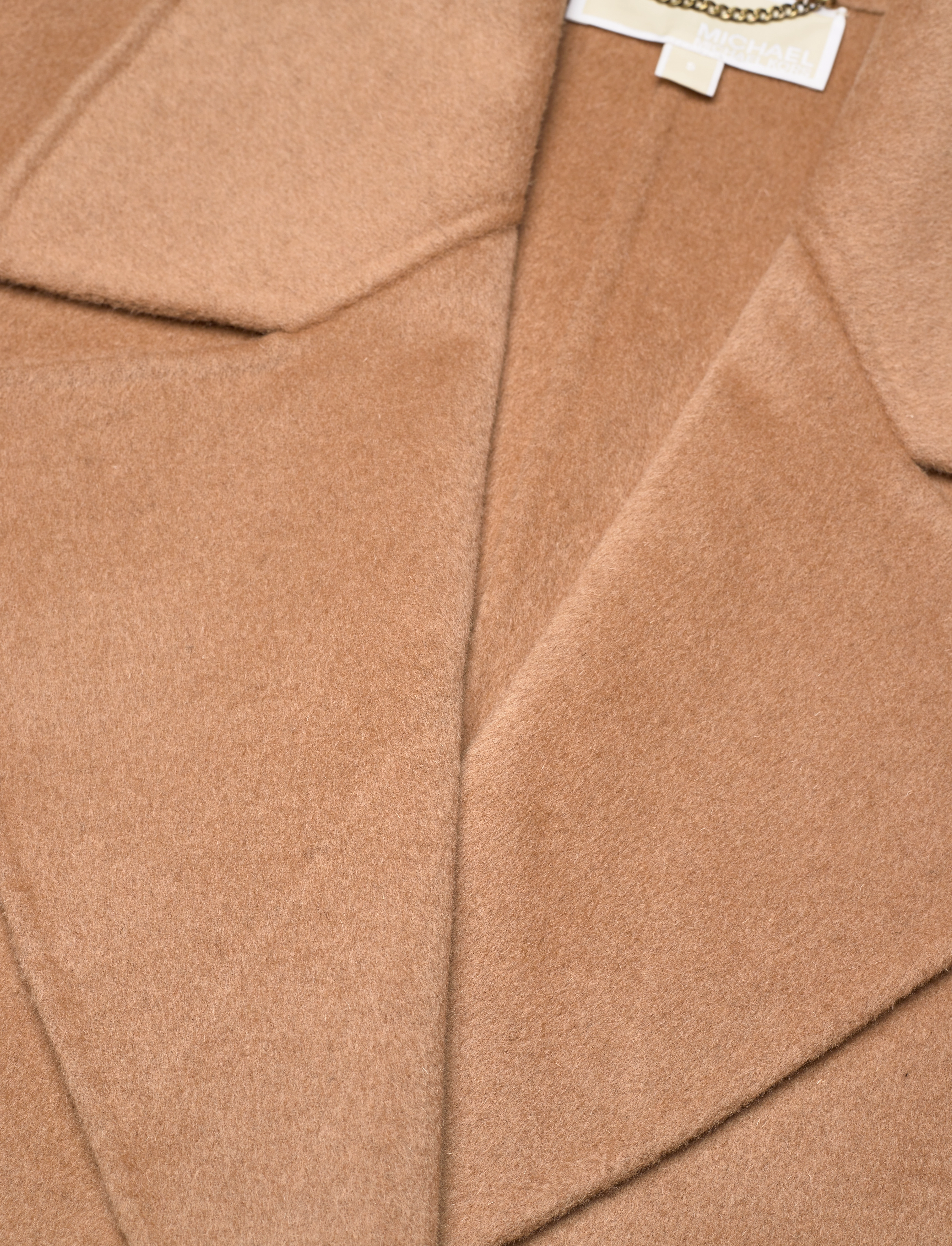 Michael Kors - DOUBLEFACE ROBE COAT - cafe - 2