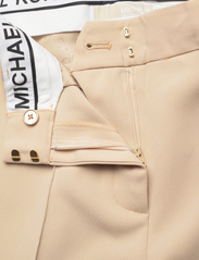 Michael Kors - SLIM CROP PANT - kitsalõikelised püksid - buff - 3
