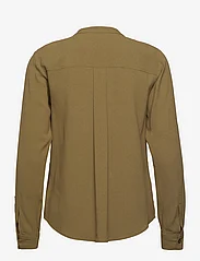 Michael Kors - SAFARI PULL-OVER SHIRT - long-sleeved shirts - smoky olive - 1