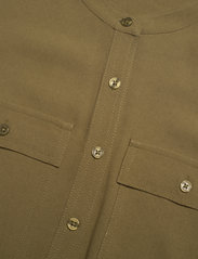 Michael Kors - SAFARI PULL-OVER SHIRT - langermede skjorter - smoky olive - 2