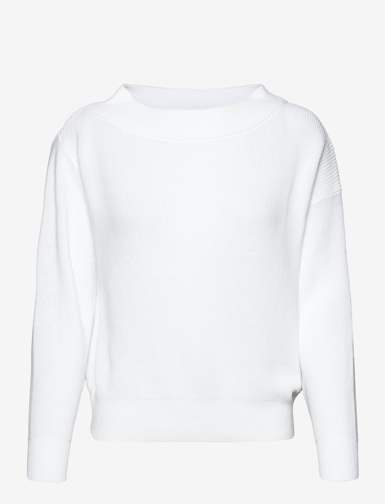 Michael Kors - OFF SHOULDER CROP LS TOP - white - 0