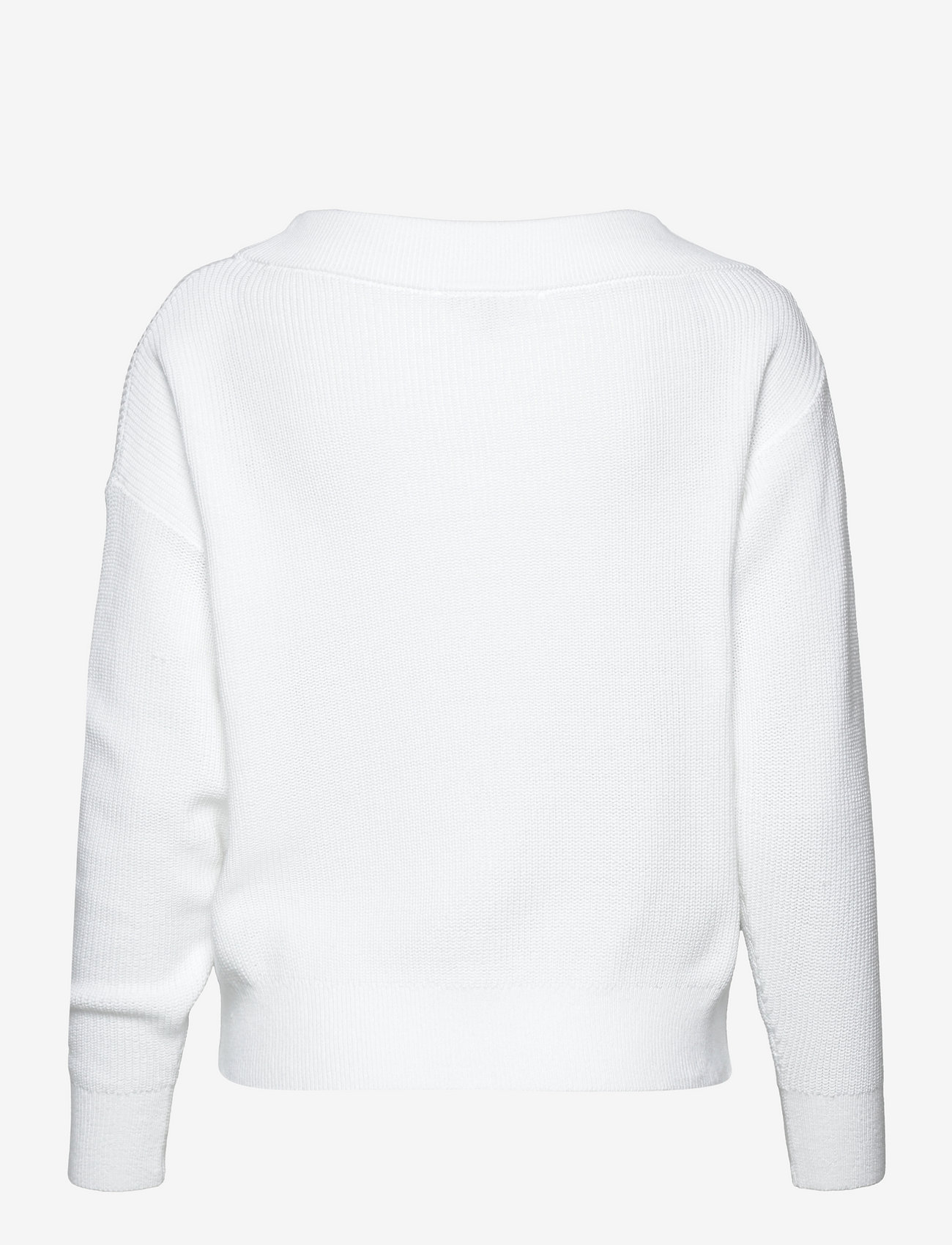 Michael Kors - OFF SHOULDER CROP LS TOP - white - 1