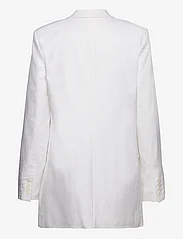 Michael Kors - 2 BTTN MENSY BLAZER - vakarėlių drabužiai išparduotuvių kainomis - white - 1