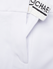Michael Kors - PLEATED WIDE LEG PANT - ballīšu apģērbs par outlet cenām - white - 3