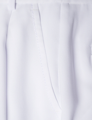 Michael Kors - PLEATED WIDE LEG PANT - vakarėlių drabužiai išparduotuvių kainomis - white - 4