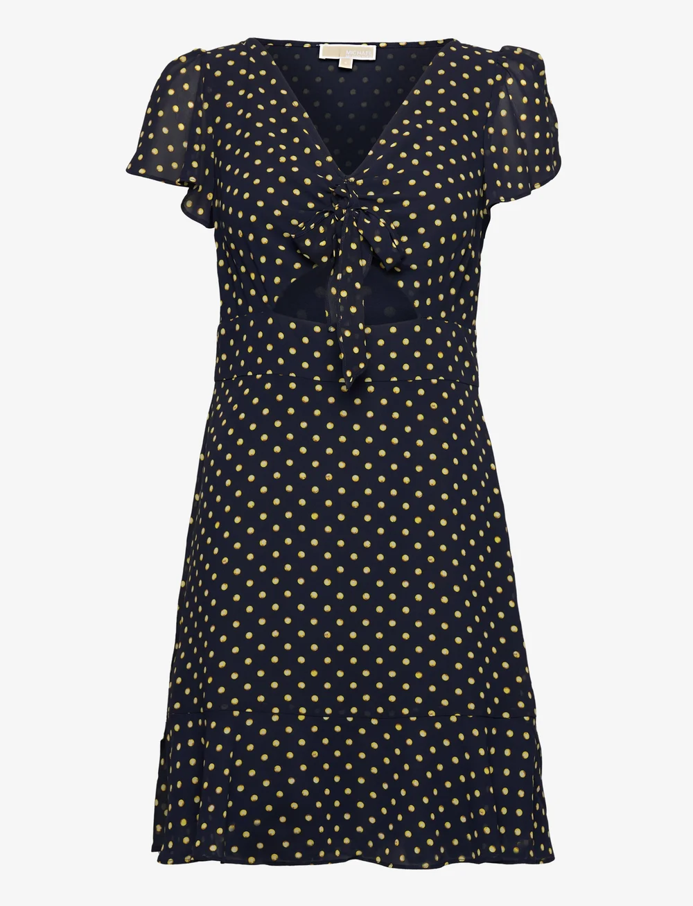Michael kors top polka dot dress