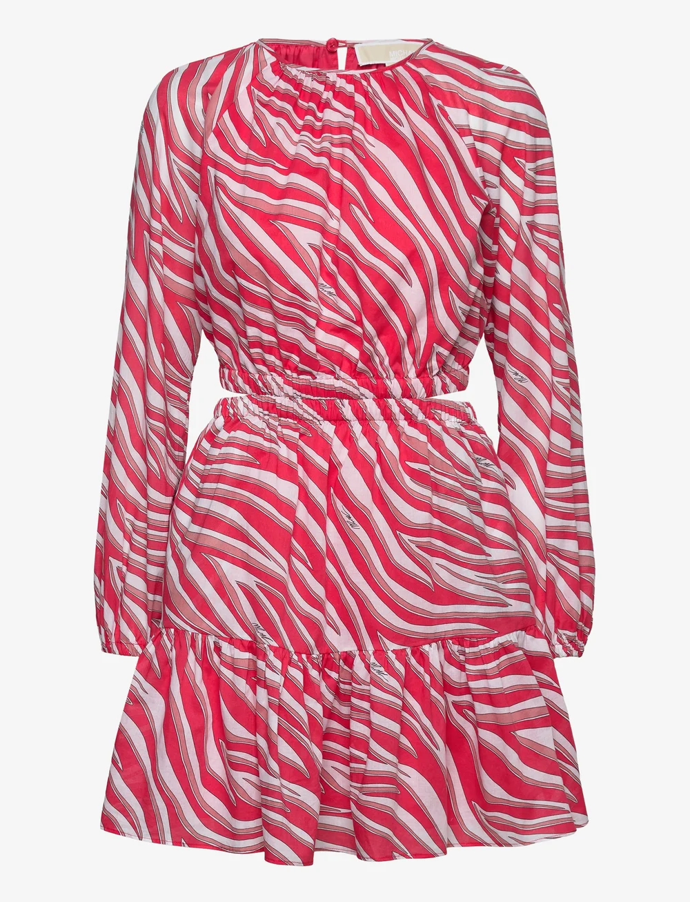 Michael Kors Ls Cut Out Mini Dress Short Dresses Boozt