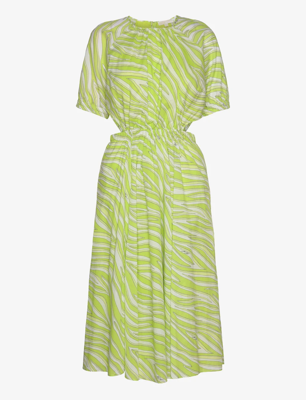 Michael kors 2024 shirt dress green