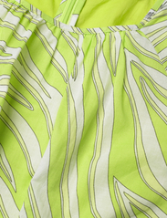 Michael Kors - LARGE ZEBRA MIDI DRS - party wear at outlet prices - brt limeade - 2