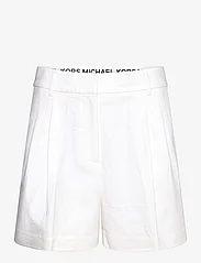 Michael Kors - PLEATED SHORT - chino shorts - white - 0