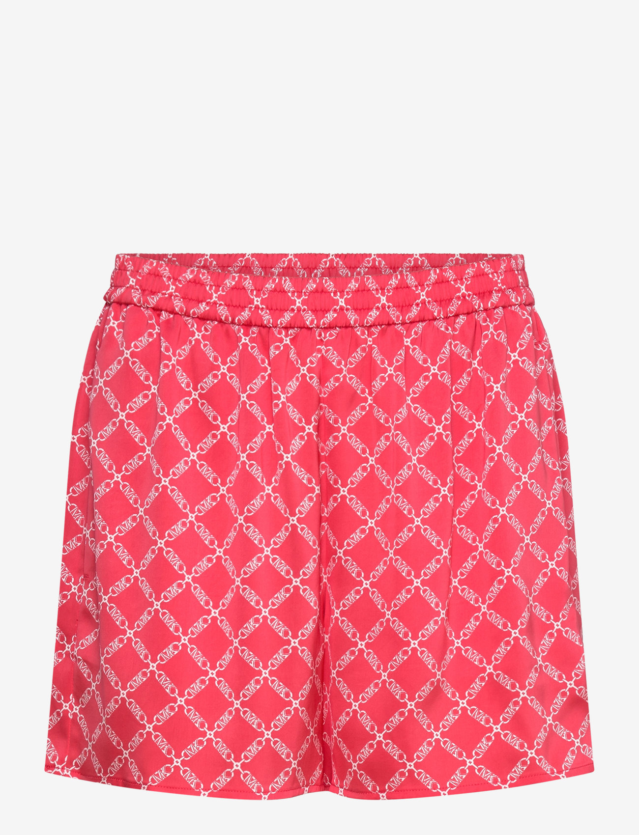 Michael Kors - EMPIRE LOGO PULL ON SHORT - lühikesed vabaajapüksid - sea coral - 0