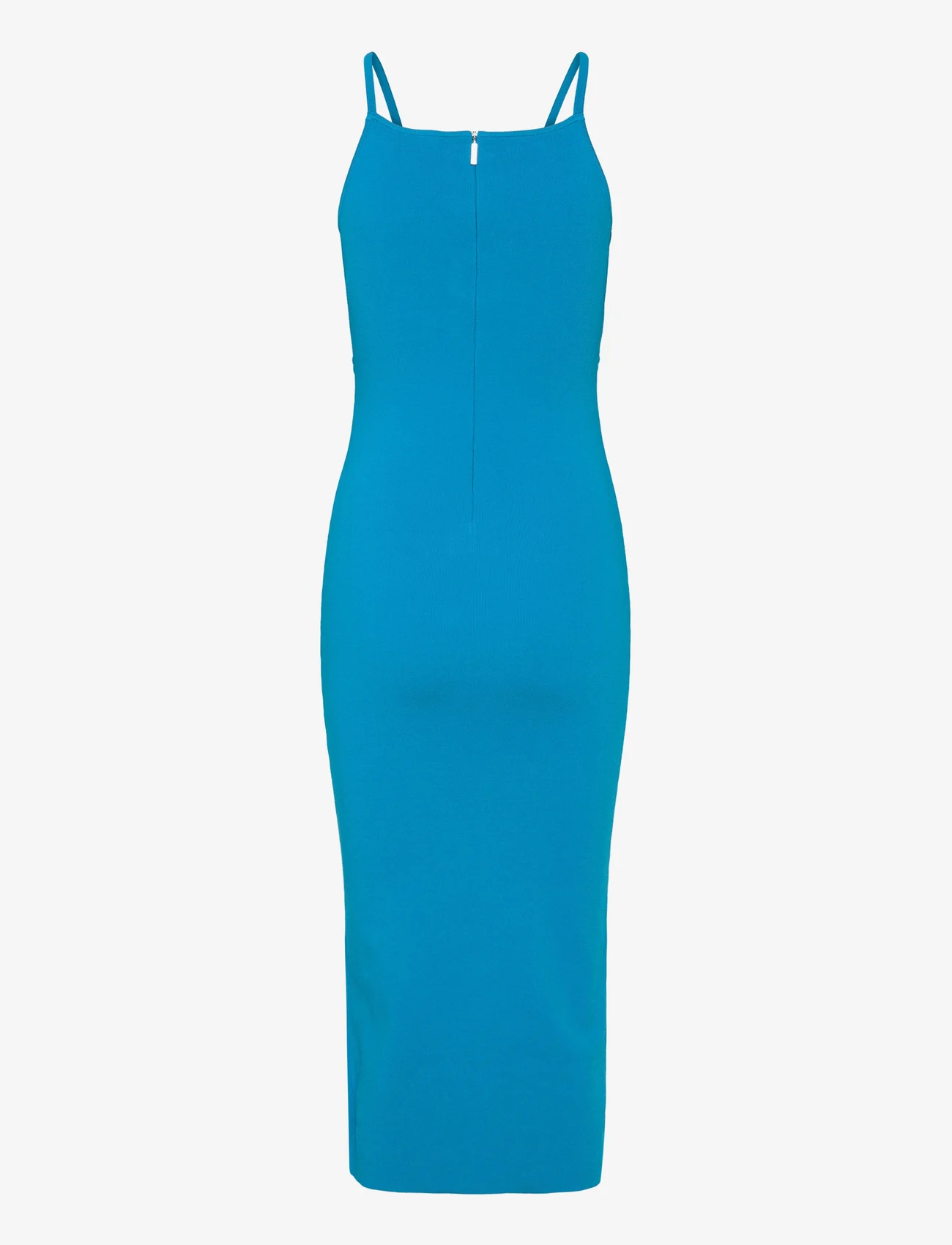 Michael Kors - O RING V NK STRAPPY DRS - ballīšu apģērbs par outlet cenām - milos blue - 1
